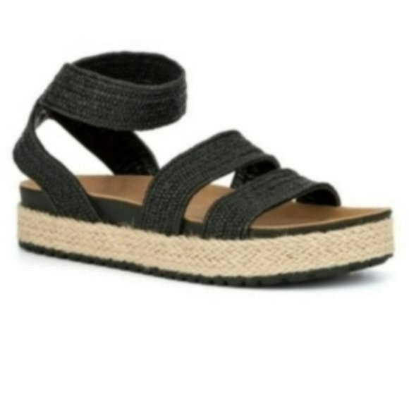 Olivia Miller Shoes - Olivia Miller Sylvina Espadrille Sandals